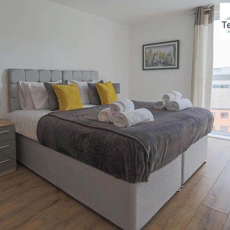 5 Percent Off Weekly And 20 Percent Off Monthly Bookings - Marigold Unit At Telly Homes Limited Birmingham City Centre -2 Bedroom Apartment, Free Wifi Esterno foto