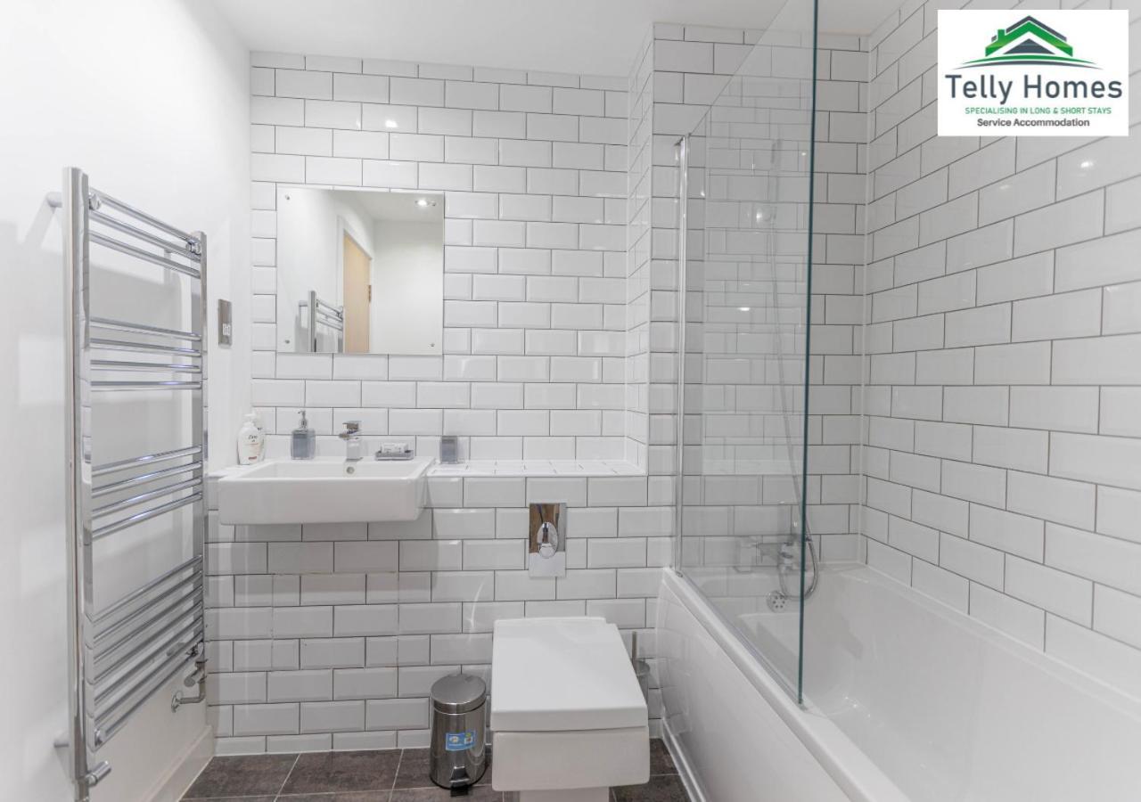 5 Percent Off Weekly And 20 Percent Off Monthly Bookings - Marigold Unit At Telly Homes Limited Birmingham City Centre -2 Bedroom Apartment, Free Wifi Esterno foto