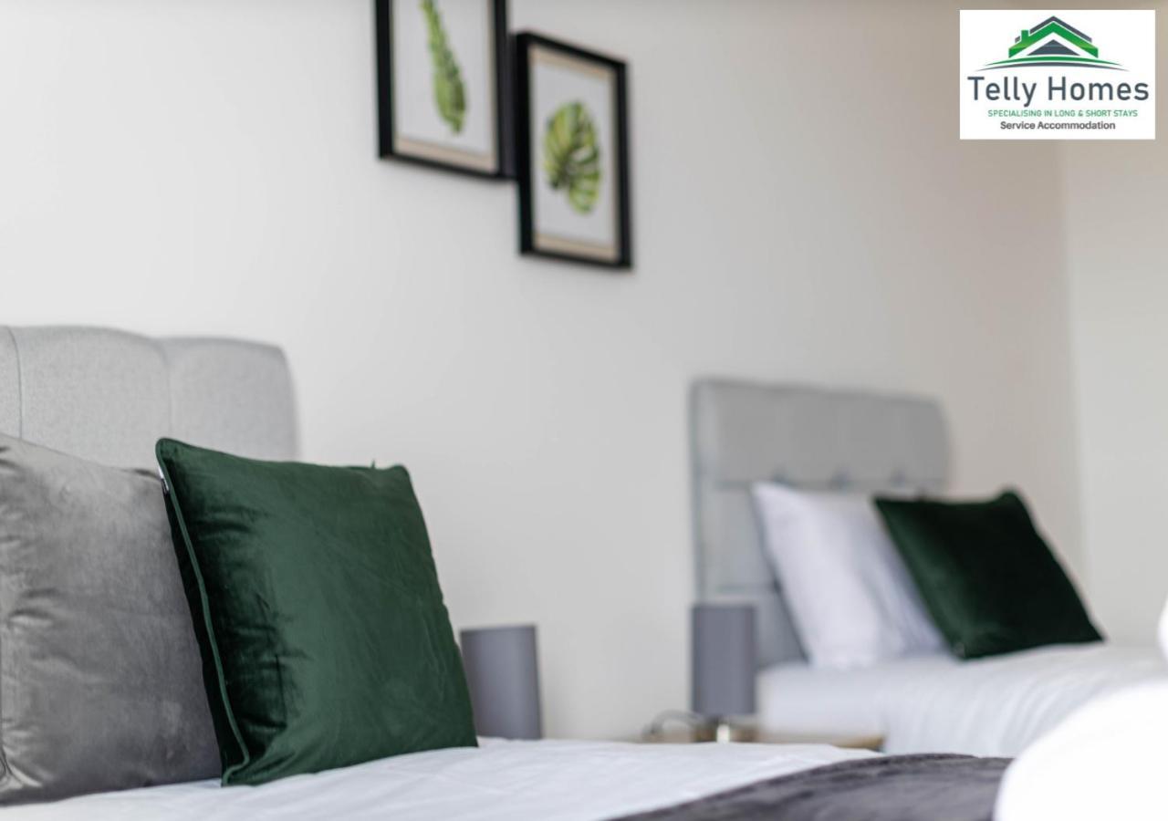 5 Percent Off Weekly And 20 Percent Off Monthly Bookings - Marigold Unit At Telly Homes Limited Birmingham City Centre -2 Bedroom Apartment, Free Wifi Esterno foto