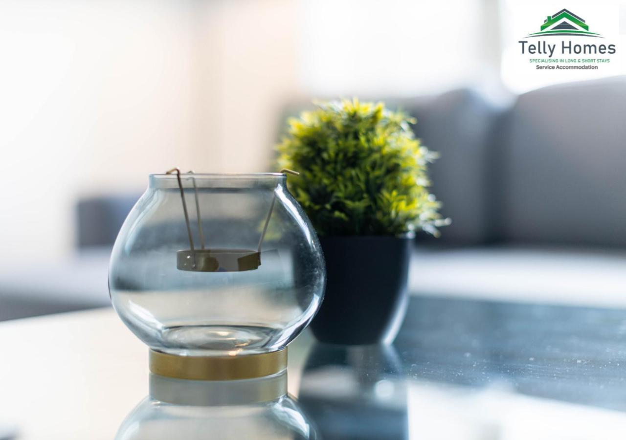 5 Percent Off Weekly And 20 Percent Off Monthly Bookings - Marigold Unit At Telly Homes Limited Birmingham City Centre -2 Bedroom Apartment, Free Wifi Esterno foto