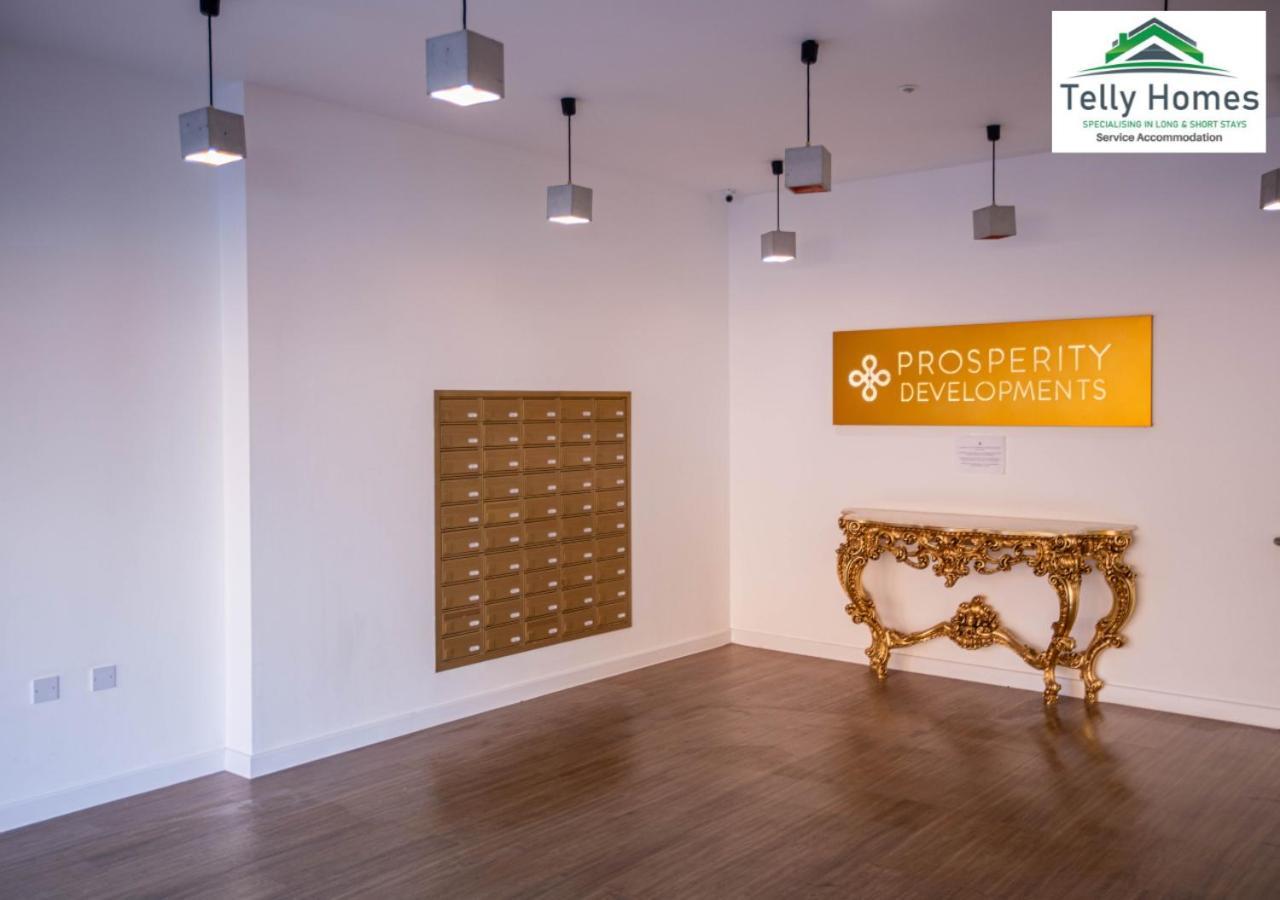 5 Percent Off Weekly And 20 Percent Off Monthly Bookings - Marigold Unit At Telly Homes Limited Birmingham City Centre -2 Bedroom Apartment, Free Wifi Esterno foto