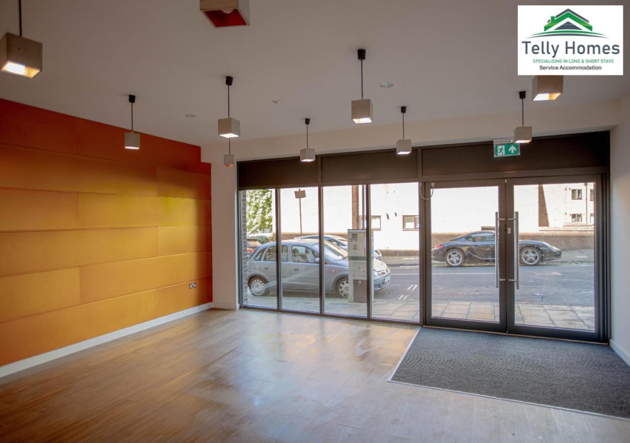 5 Percent Off Weekly And 20 Percent Off Monthly Bookings - Marigold Unit At Telly Homes Limited Birmingham City Centre -2 Bedroom Apartment, Free Wifi Esterno foto
