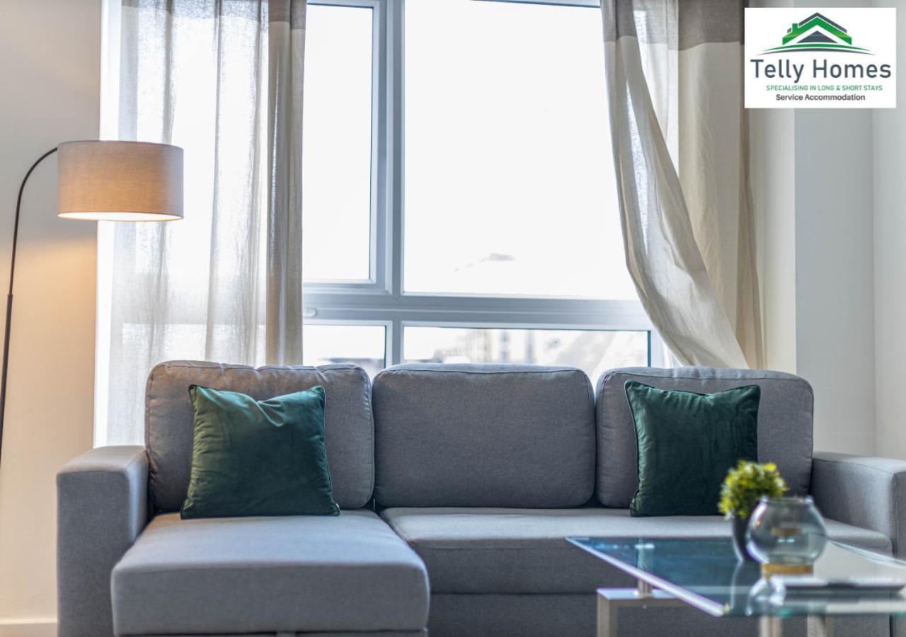 5 Percent Off Weekly And 20 Percent Off Monthly Bookings - Marigold Unit At Telly Homes Limited Birmingham City Centre -2 Bedroom Apartment, Free Wifi Esterno foto