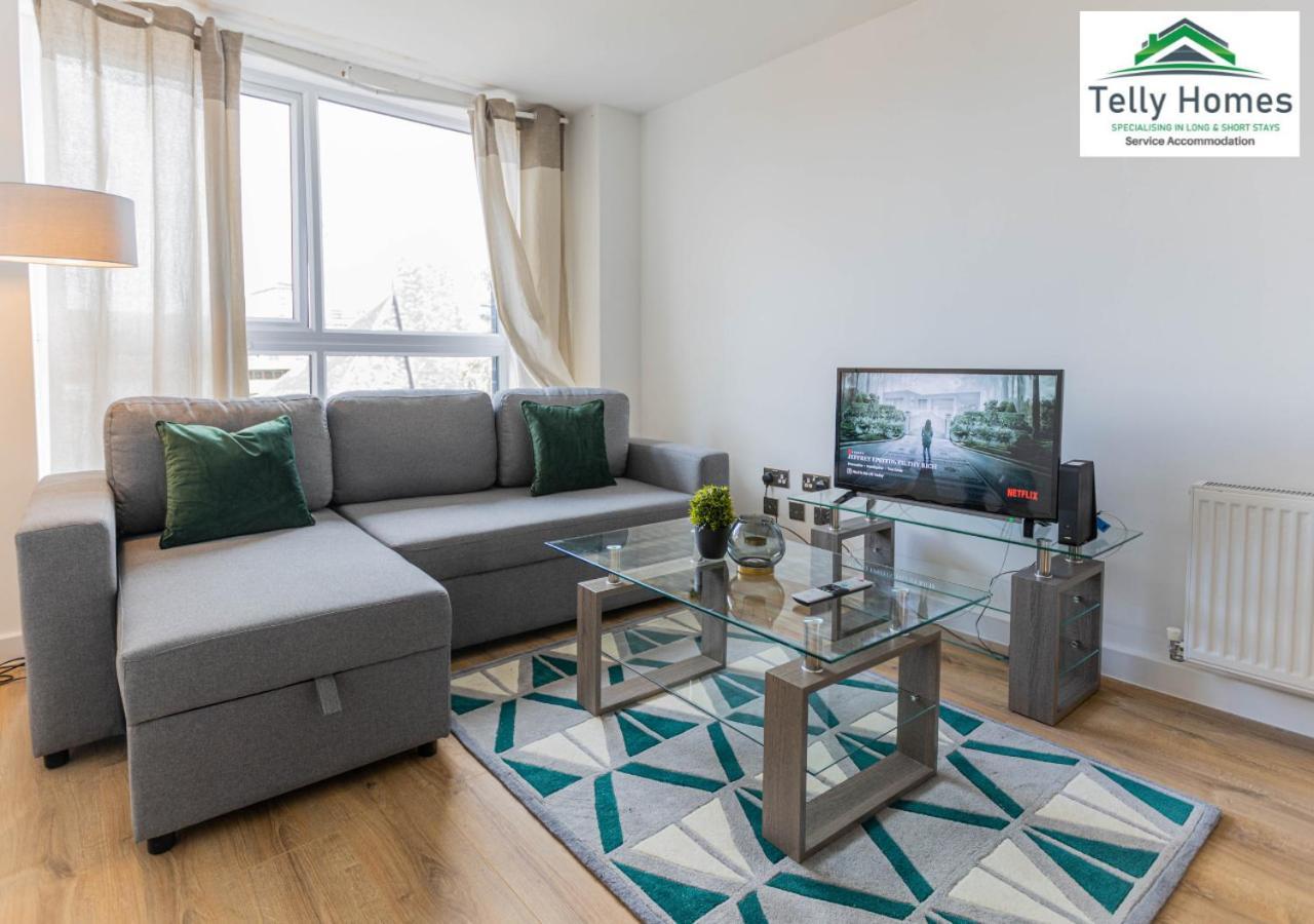 5 Percent Off Weekly And 20 Percent Off Monthly Bookings - Marigold Unit At Telly Homes Limited Birmingham City Centre -2 Bedroom Apartment, Free Wifi Esterno foto