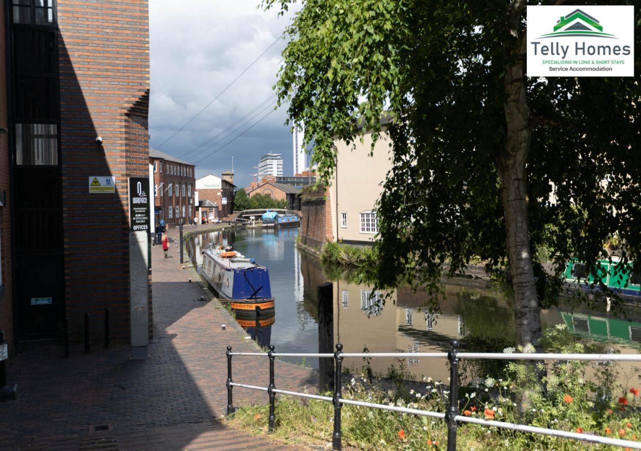 5 Percent Off Weekly And 20 Percent Off Monthly Bookings - Marigold Unit At Telly Homes Limited Birmingham City Centre -2 Bedroom Apartment, Free Wifi Esterno foto