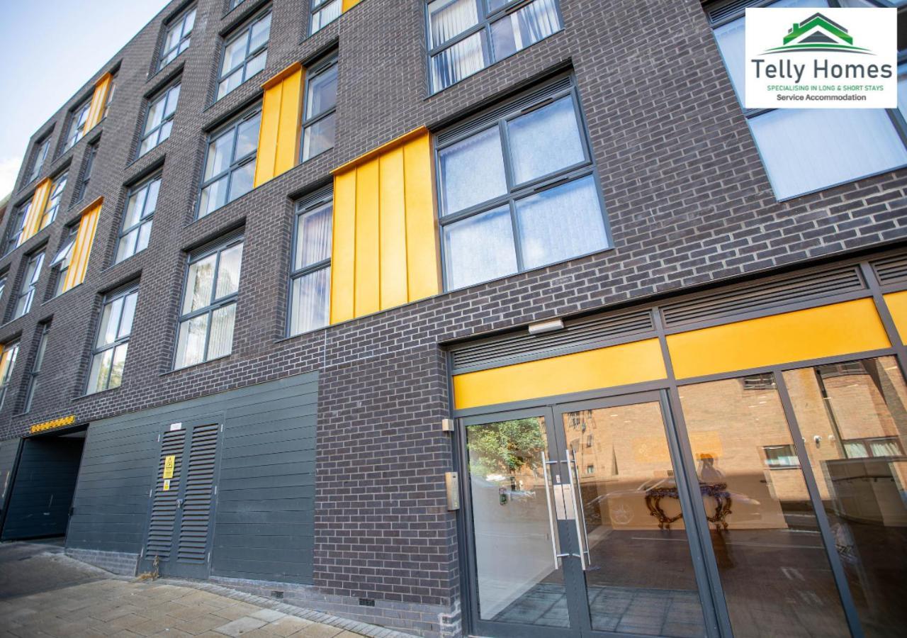 5 Percent Off Weekly And 20 Percent Off Monthly Bookings - Marigold Unit At Telly Homes Limited Birmingham City Centre -2 Bedroom Apartment, Free Wifi Esterno foto