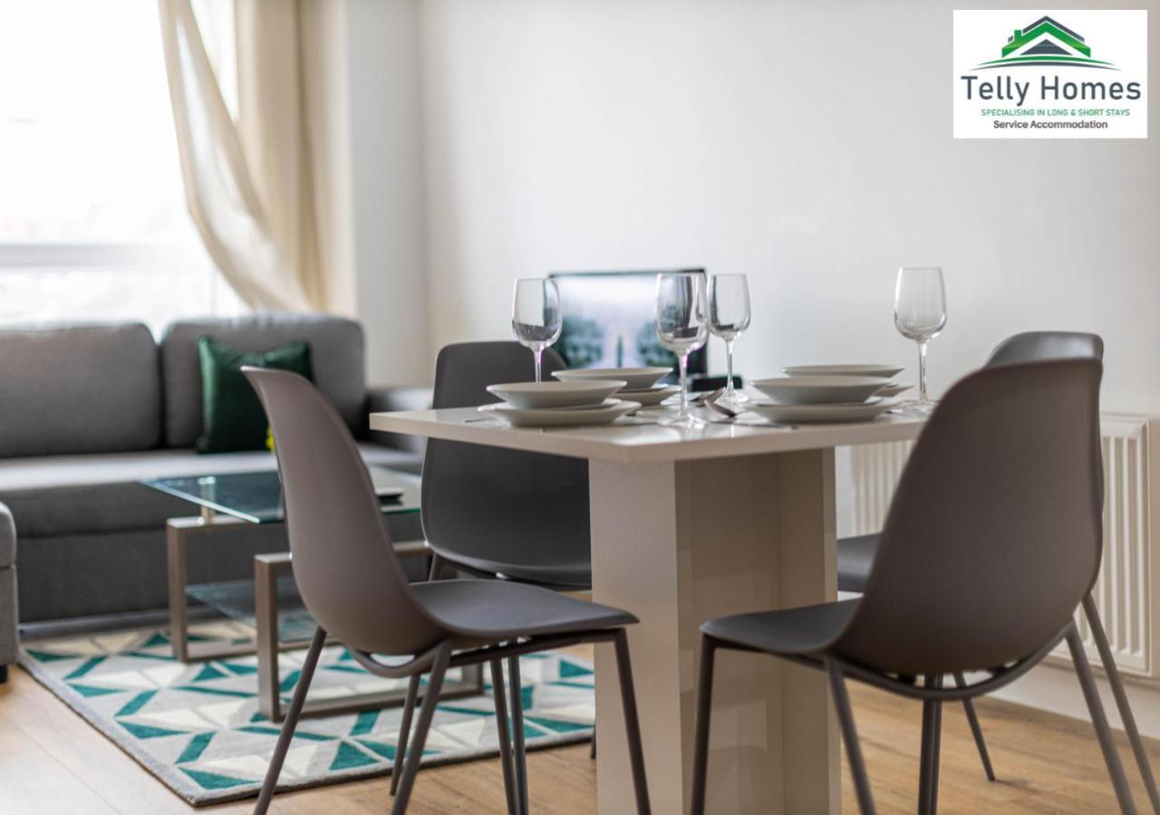 5 Percent Off Weekly And 20 Percent Off Monthly Bookings - Marigold Unit At Telly Homes Limited Birmingham City Centre -2 Bedroom Apartment, Free Wifi Esterno foto
