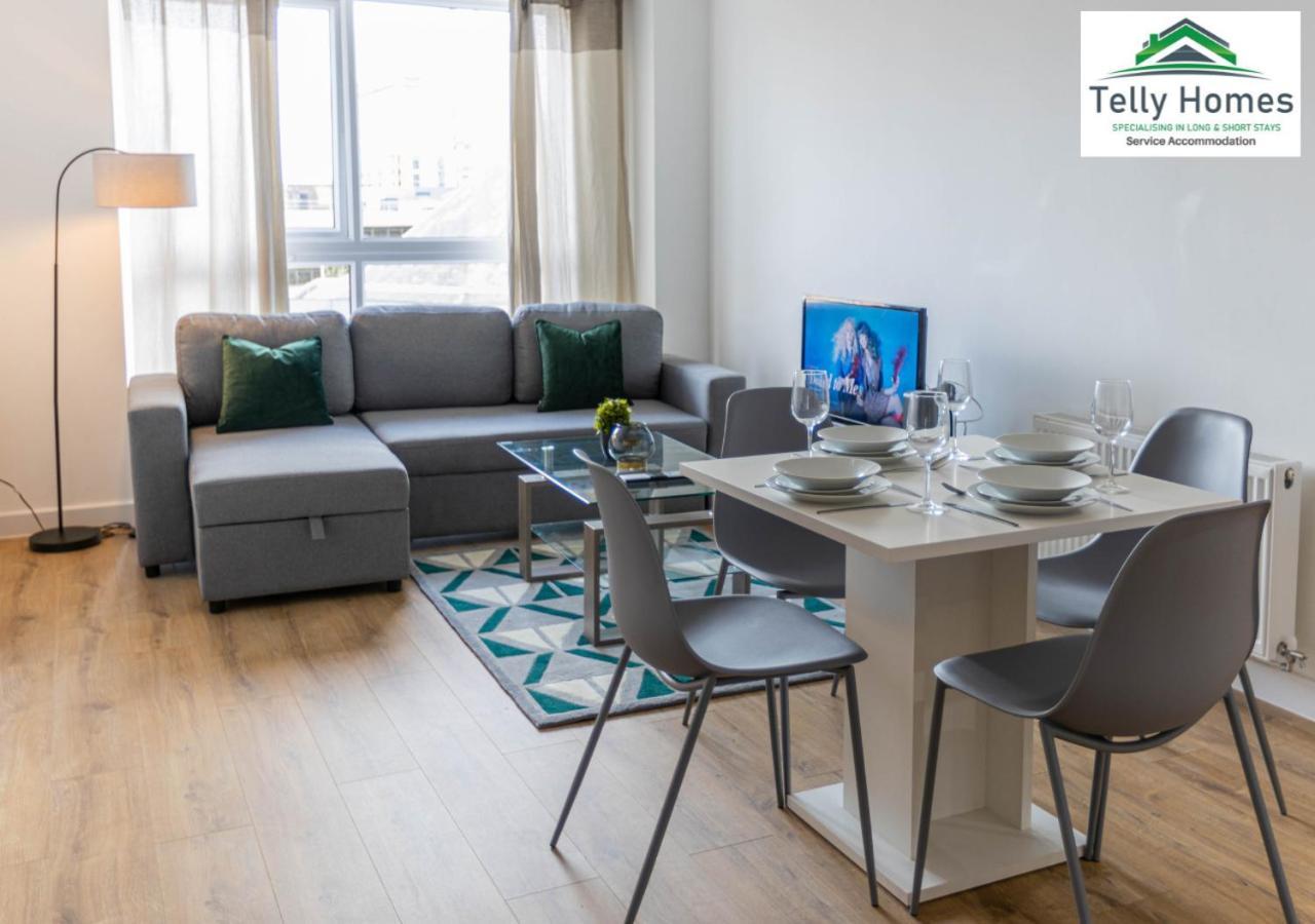 5 Percent Off Weekly And 20 Percent Off Monthly Bookings - Marigold Unit At Telly Homes Limited Birmingham City Centre -2 Bedroom Apartment, Free Wifi Esterno foto